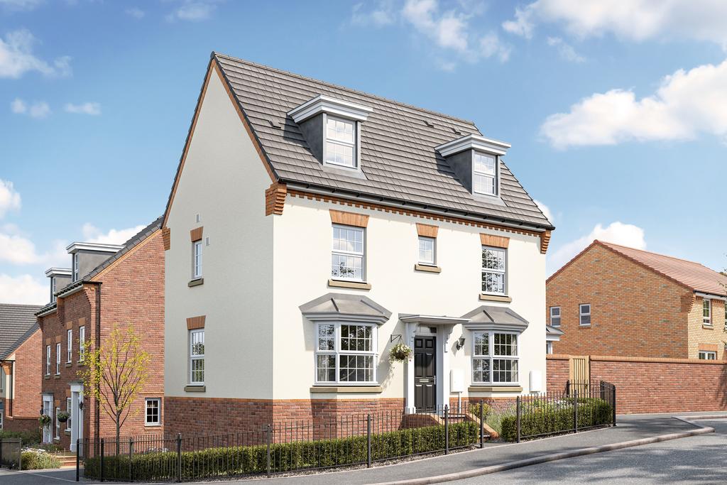 Hertford CGI - Chaulden Meadows