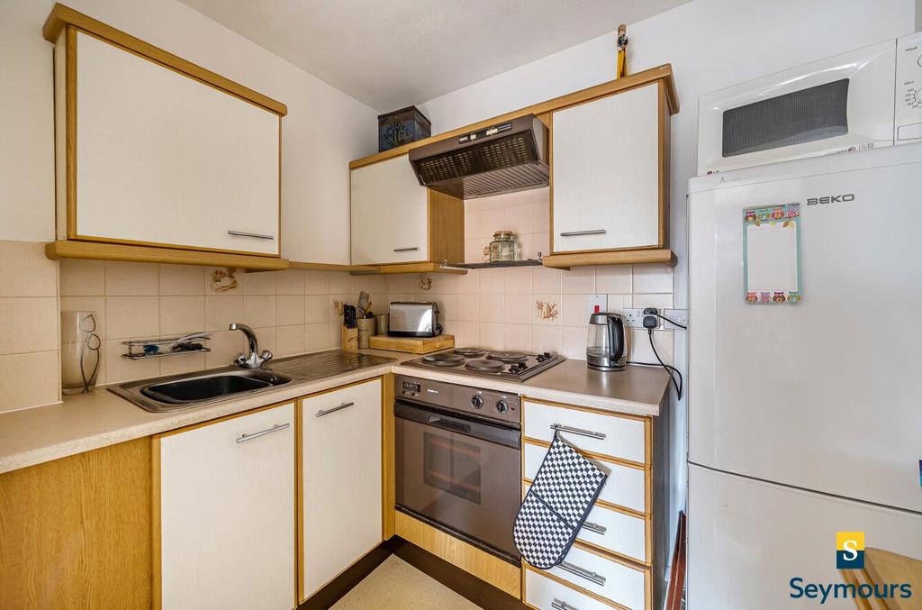Integrated Oven