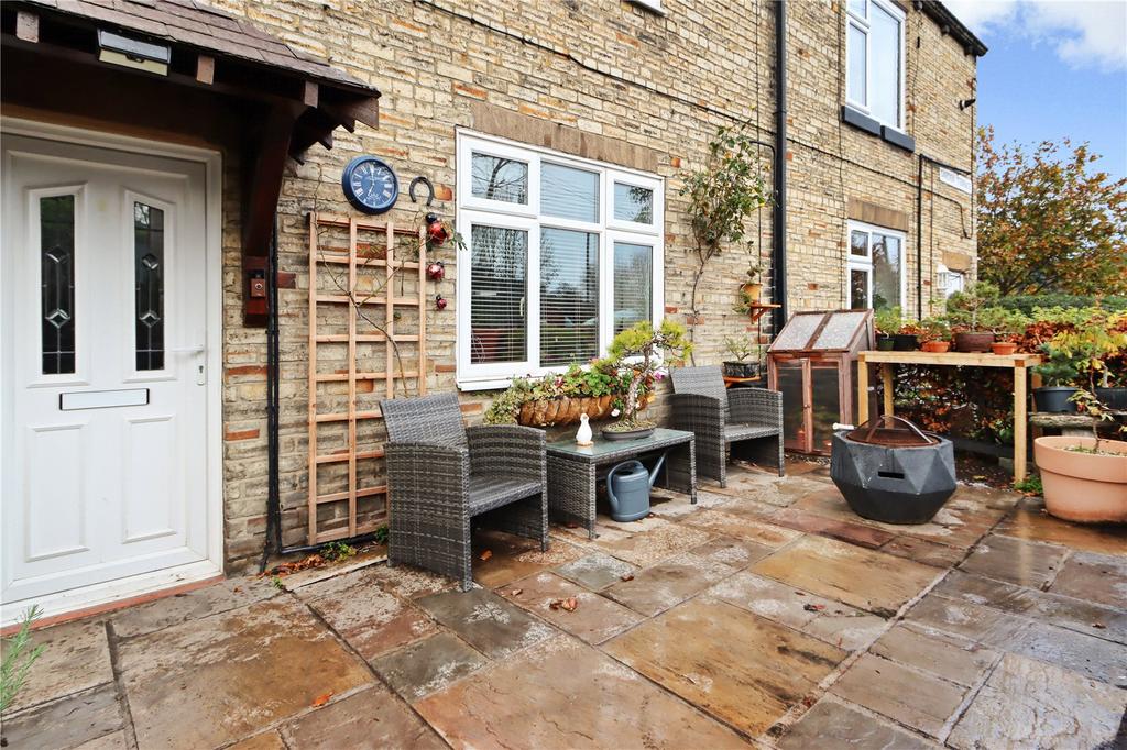 Front Patio Garden