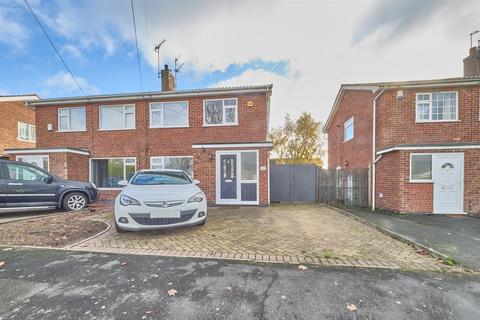 3 bedroom semi-detached house for sale, Moray Close, Hinckley