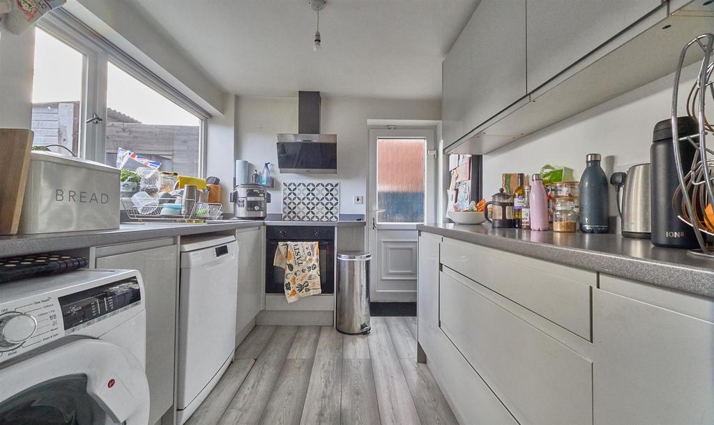 Kitchen to rear