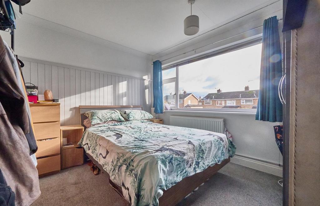 Bedroom One to rear