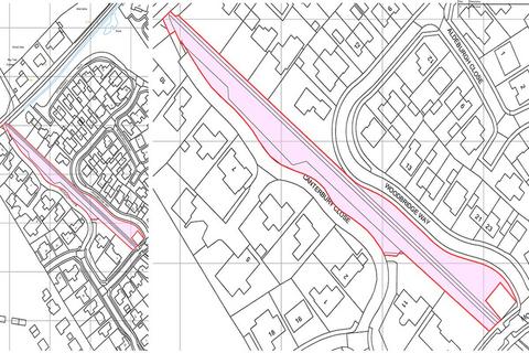 Land for sale, at Caterbury Close, Woodhall Spa, Lincolnshire LN10