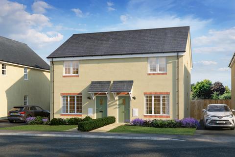 2 bedroom semi-detached house for sale, Neroche Meadows, Broadway, Ilminster, Somerset
