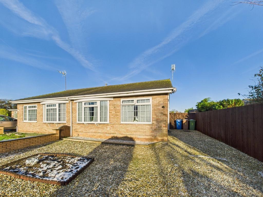 2 Bedroom Semi-Detached Bungalow - For Sale
