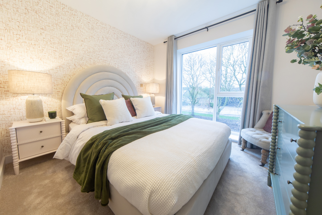 Example Master Bedroom