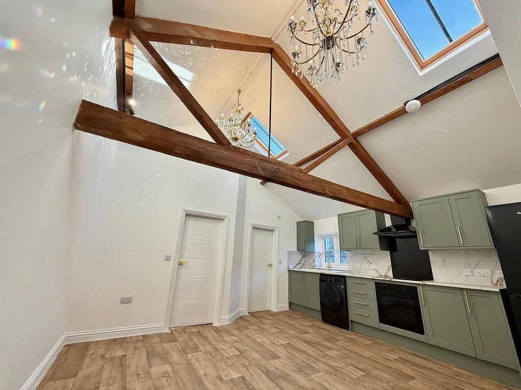Kitchen/Living Room Flat 3