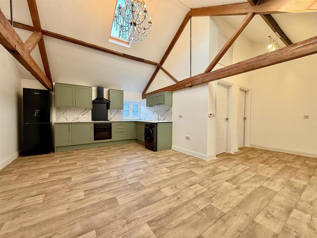 FLAT 4 Open Plan Kitchen/Living Room