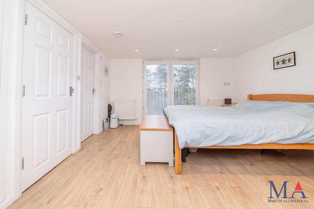 Master bedroom