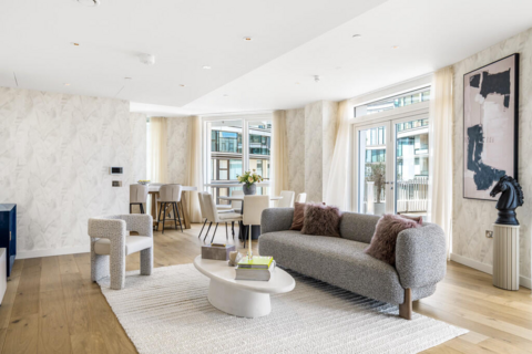 3 bedroom apartment to rent, Wilshire House, 2 Prospect Way, London, London, SW11