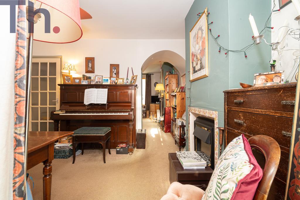 Dining Room through to Lounge