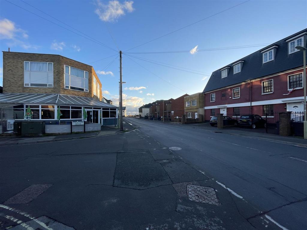 Close to the seafront