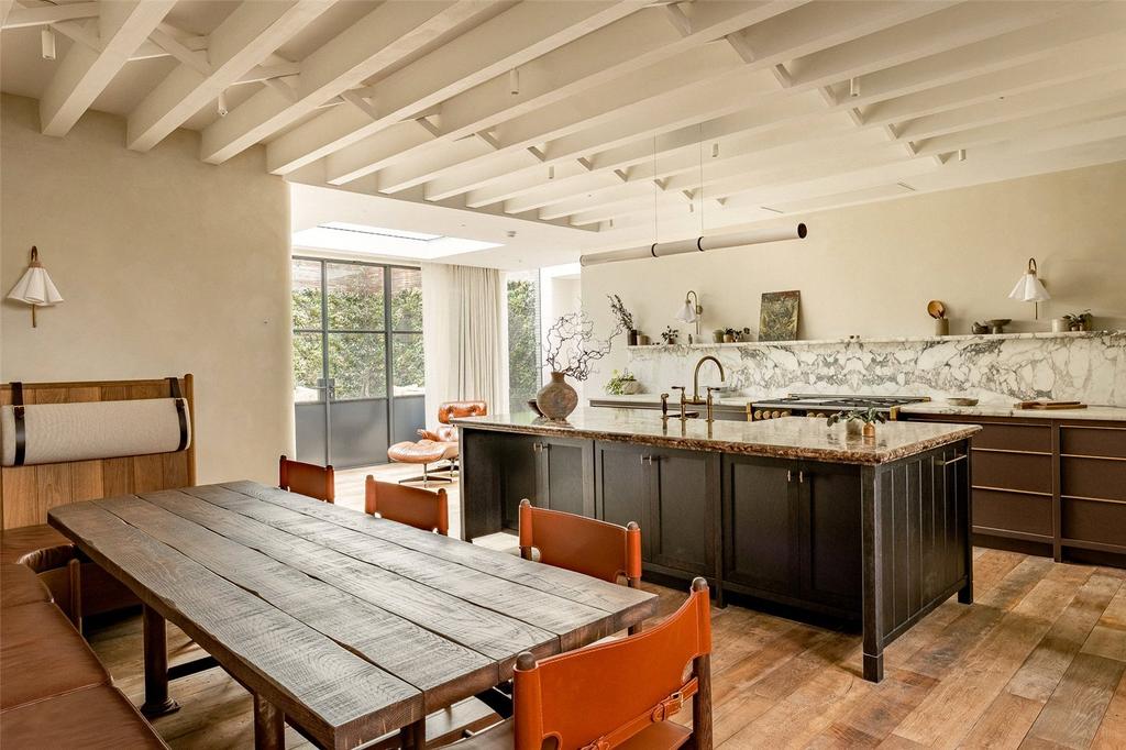 Open Plan Kitchen