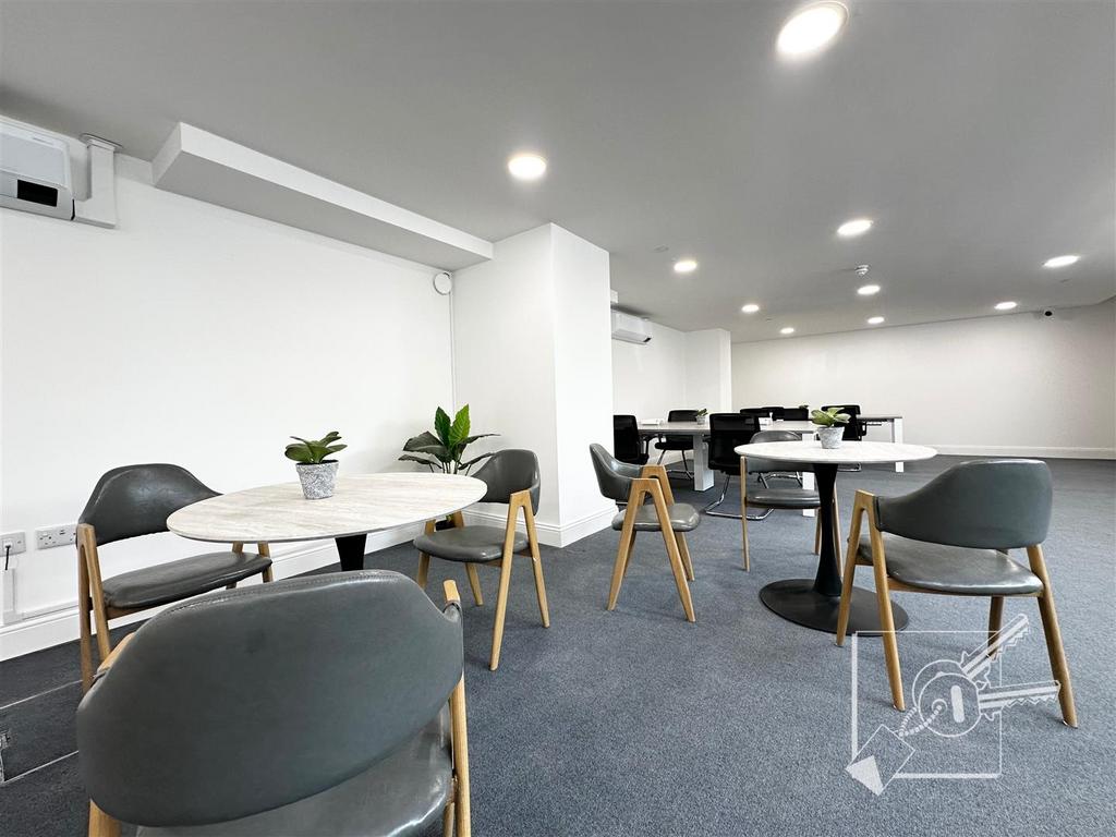 Communal Work Space