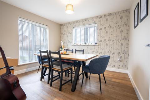 4 bedroom detached house for sale, Primrose Way, Saxon Vale, Ellington, Morpeth