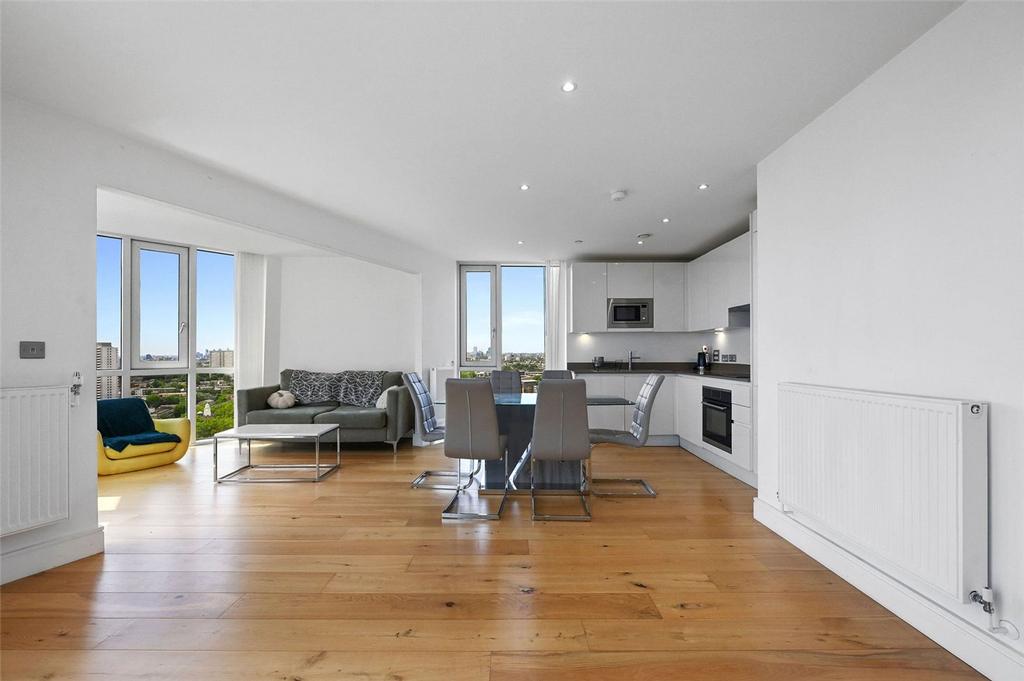 Sky View Tower, E15