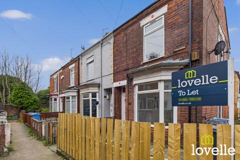 2 bedroom terraced house to rent, Park Grove, Hull HU9