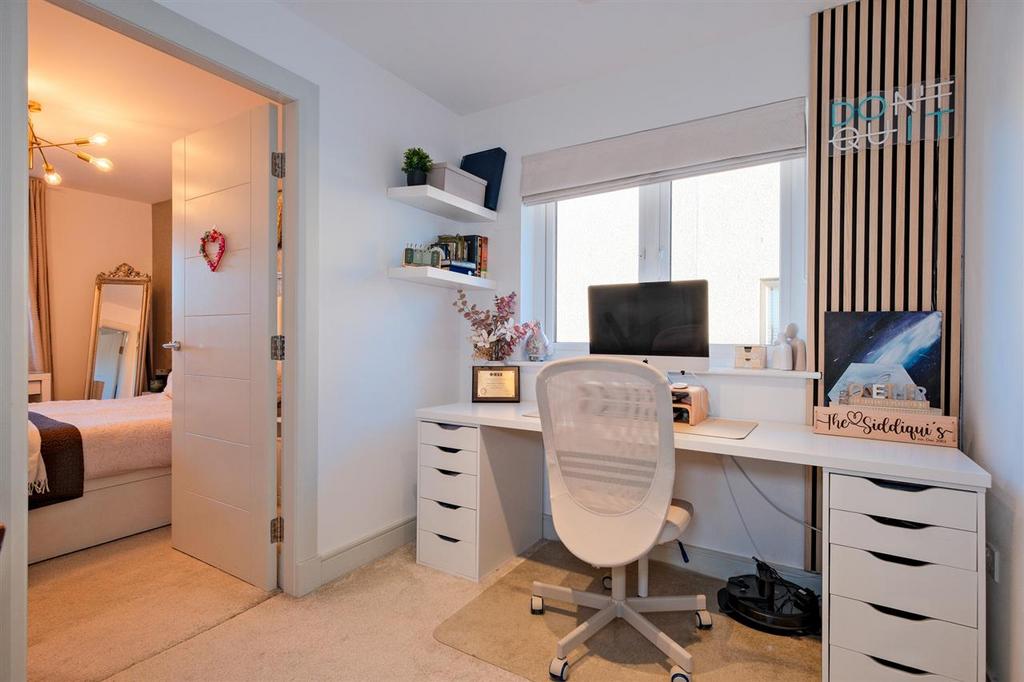 Top Hall Study Area