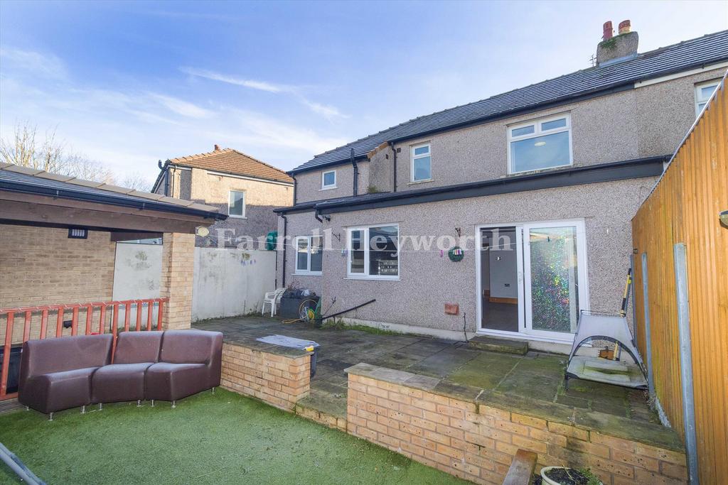 Rear Garden view 3
