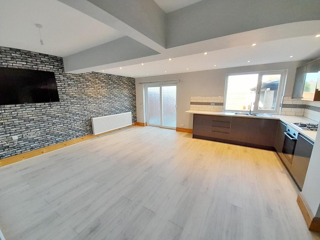 Extended Kitchen Are