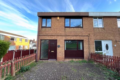 3 bedroom end of terrace house for sale, Princess Close, Gedling, Nottingham, Nottinghamshire, NG4