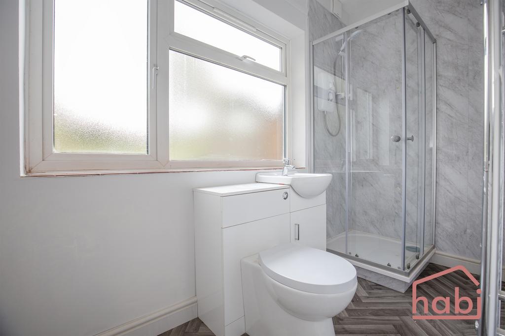 Ground floor shower room