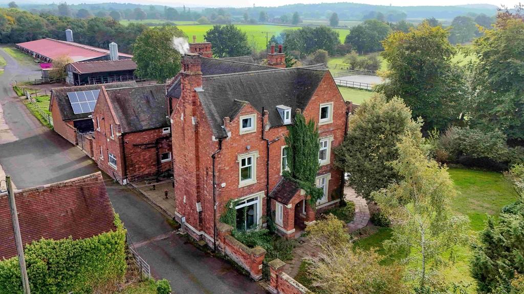 Hurcott Hall House - DJI 20251001102937 0249 D
