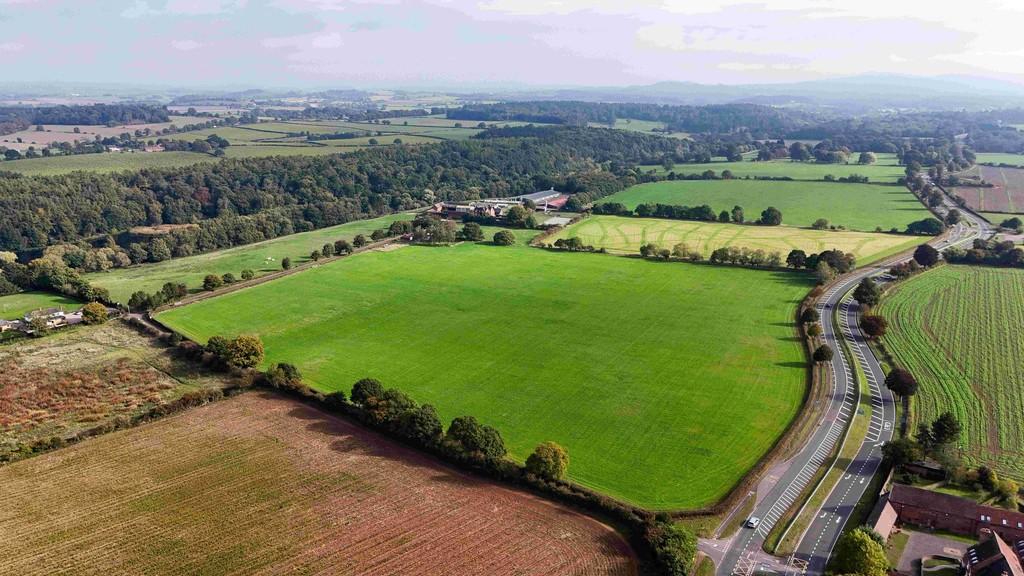 Aerial shot from Kidderminster 0289