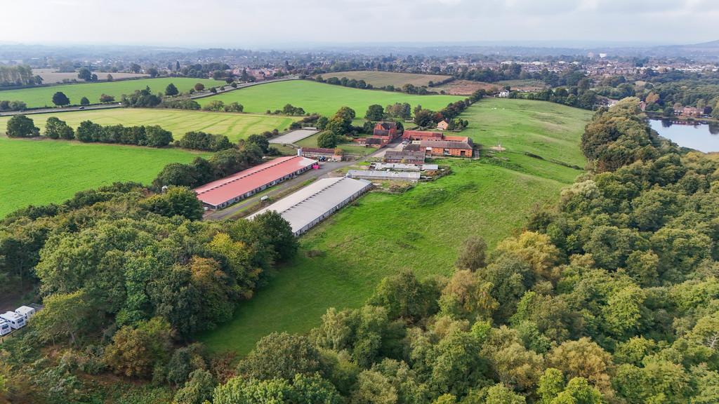 Aerial shot