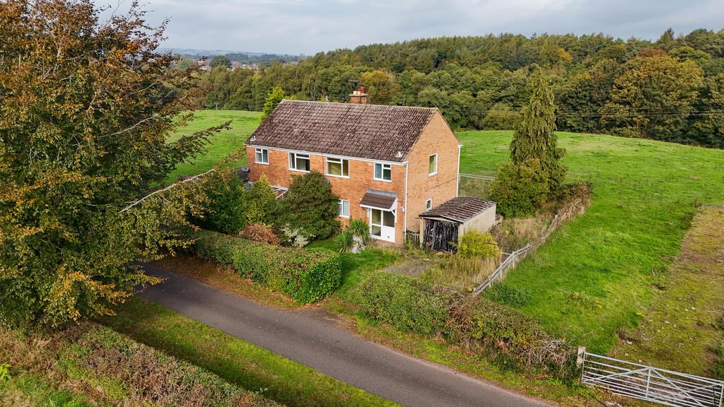 Both Cottages from front