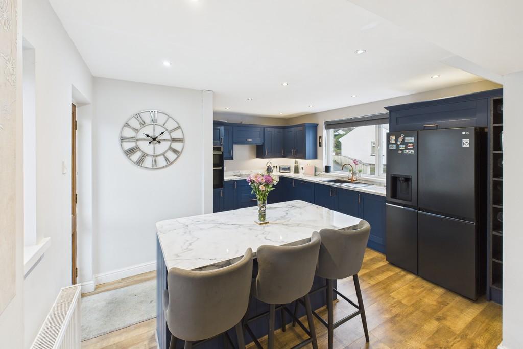 Open plan living/ dining / kitchen