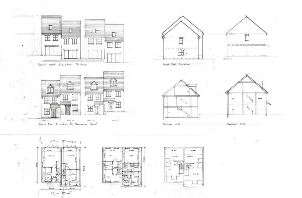 Planning 4 dwellings