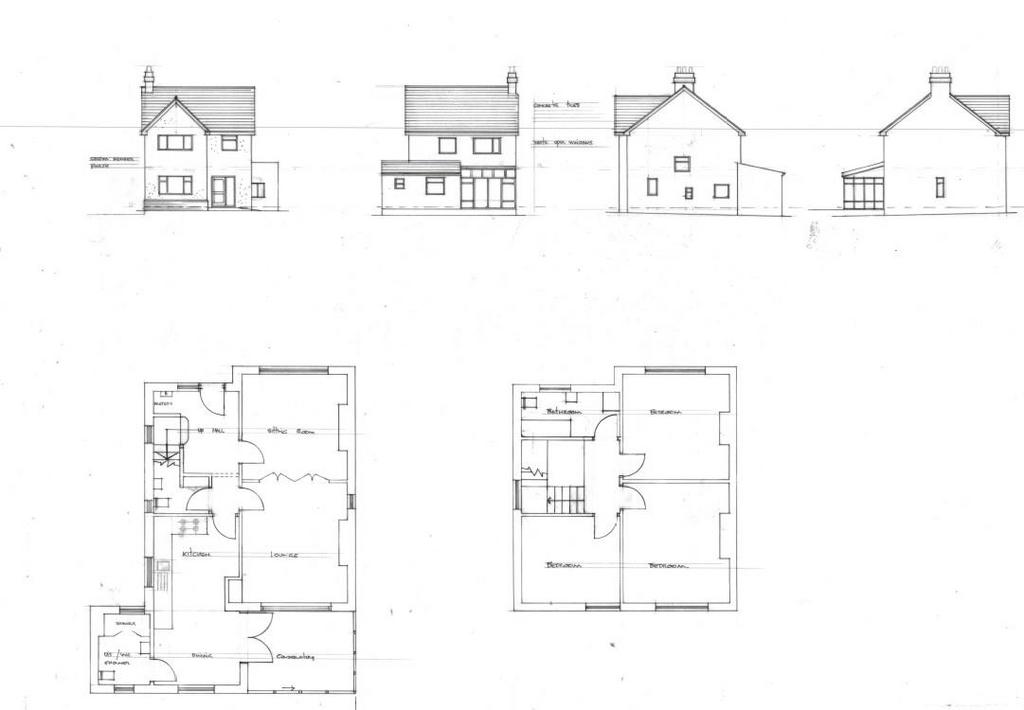 Existing dwelling