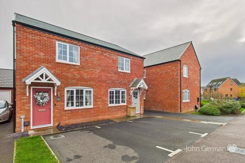 2 bedroom semi-detached house for sale, Francome Drive, Uttoxeter