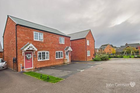 2 bedroom semi-detached house for sale, Francome Drive, Uttoxeter
