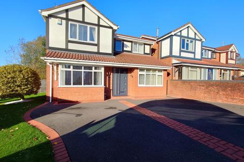 4 bedroom detached house for sale, Rossett Grove, Packmoor, Stoke-on-Trent