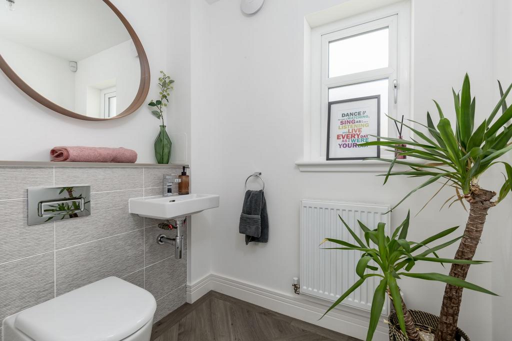 Ground floor wc