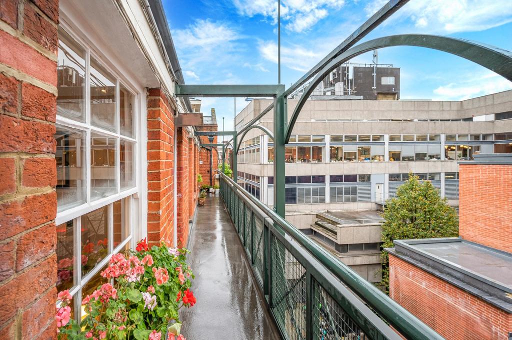 External Hallway