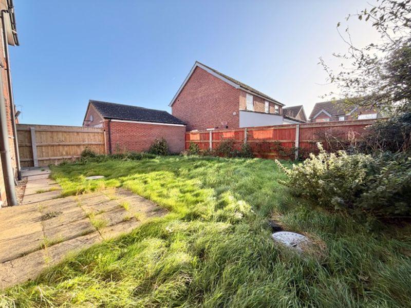 Rear garden view 2