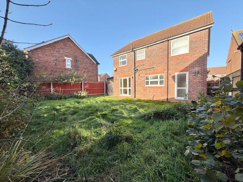 Rear garden view 3