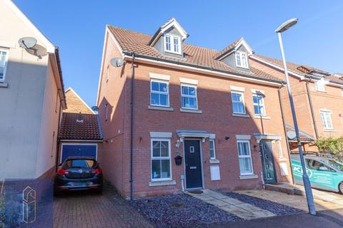 3 bedroom semi-detached house for sale, Bittern Road, Costessey, Norwich