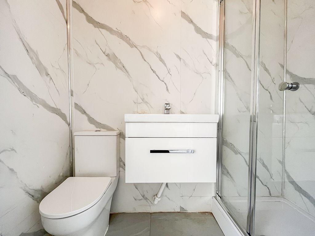 Ground floor shower