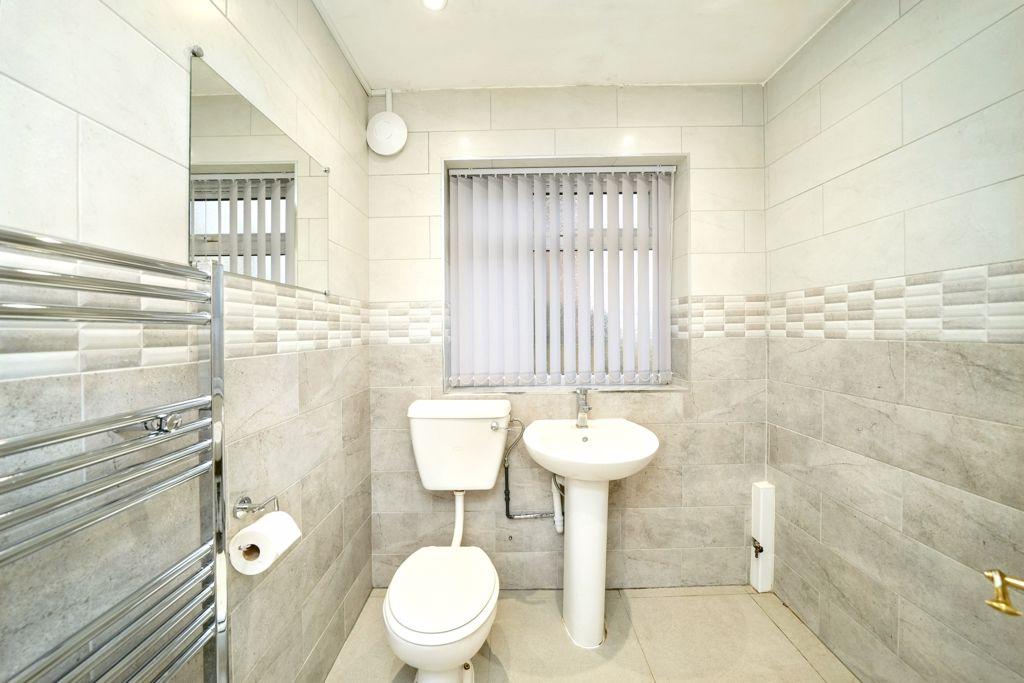 Downstairs wet room