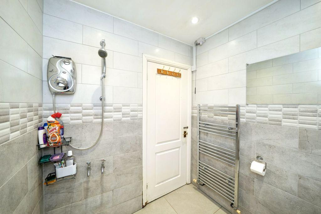 Downstairs wet room