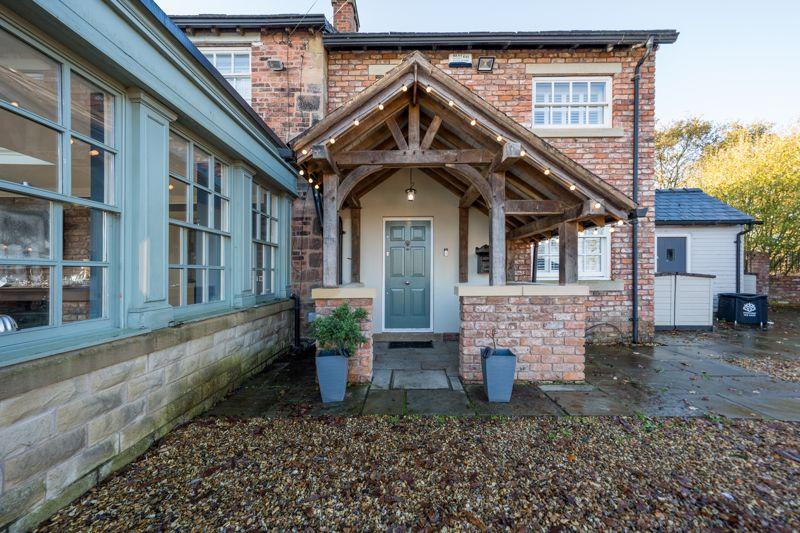 Entrance porch