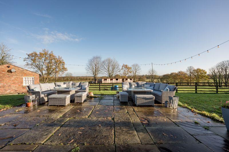 Outdoor seating