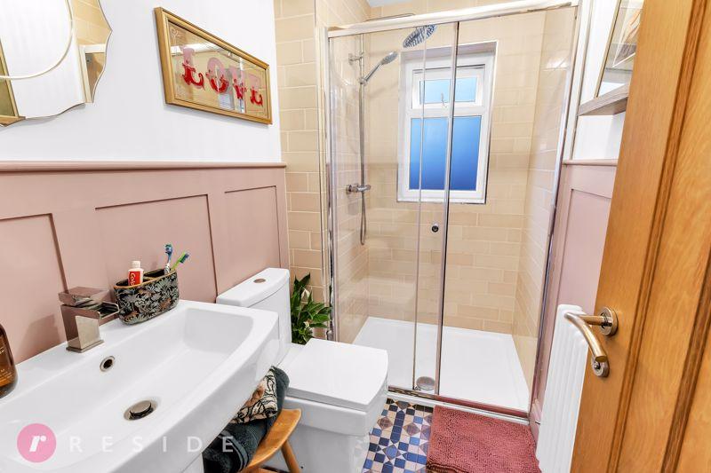 Downstairs Shower