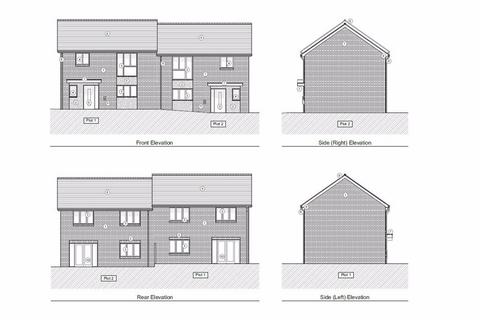 undefined, Melbourne Road - Plot for A Pair of 3 Bed Semi-Detached Houses with Outline Planning Approval