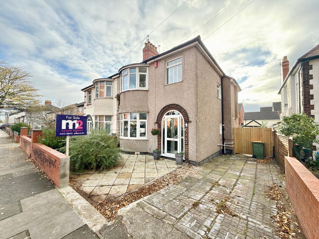 Corporation Road, Newport NP19 3 bed semi-detached house for sale - £ ...