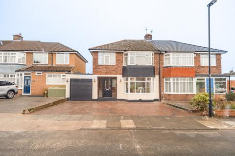 3 bedroom semi-detached house for sale, Hardwick Place, Newcastle Upon Tyne NE3